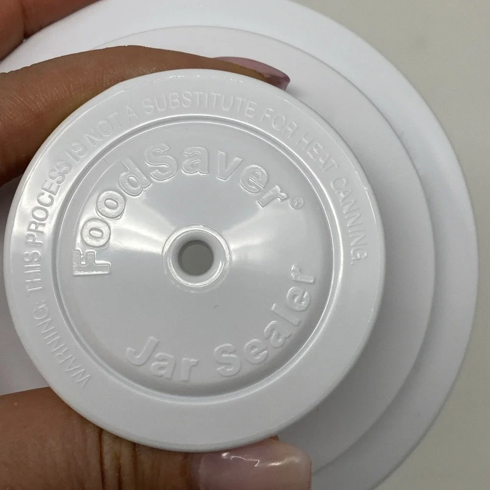 Food Saver Wide Mouth Jar Sealer Dia 3.5
